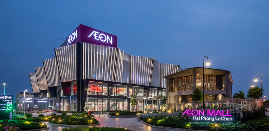 DỰ ÁN TRUNG TÂM THƯƠNG MẠI AEON MALL